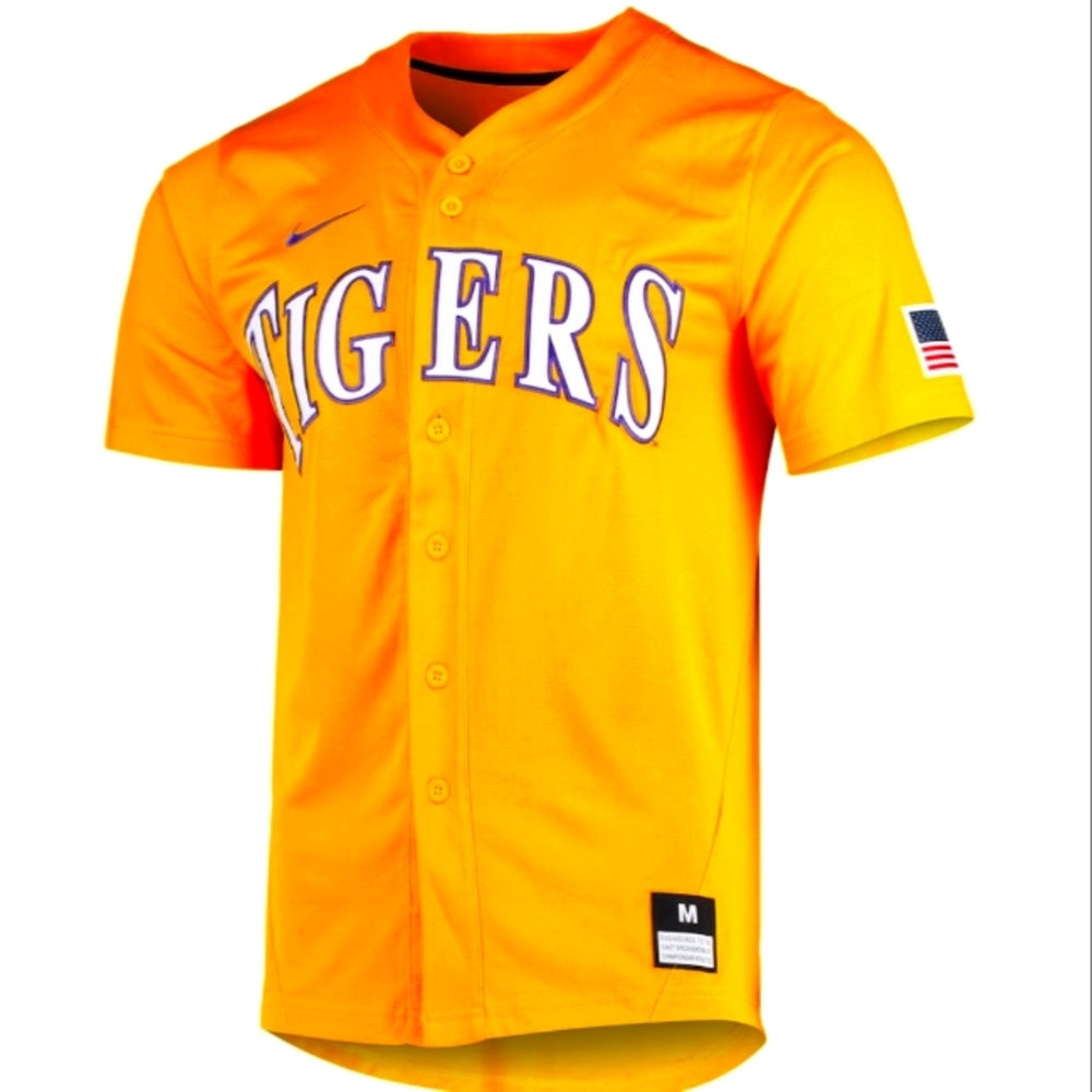 MEN'S LSU BASEBALL JERSEY